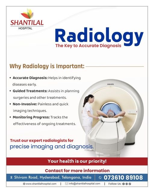 Radiology – The Key to Accurate Diagnosis|Shantial Hospital