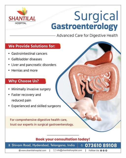 Advanced Surgical Gastroenterology |Shantilal Hospital